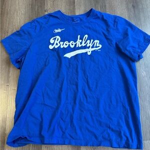 Nike Brooklyn Blue Short Sleeve Tee